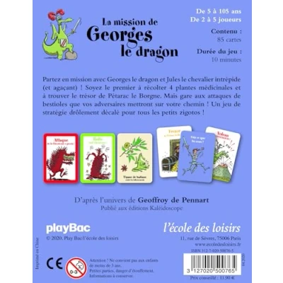 Image de La mission de Georges le dragon