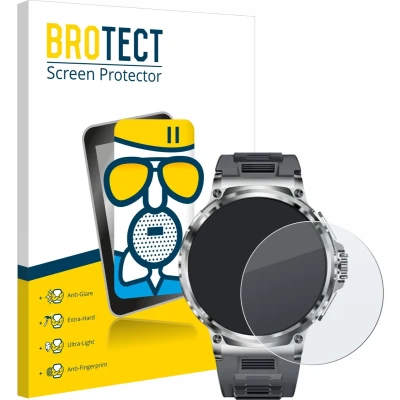 Afbeelding van BROTECT Screenprotector voor Smartwatch V69 1.85&quot; Folie Beschermfolie Beschermglas matte