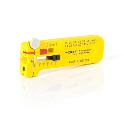 Afbeelding van Jokari Draadstripper Micro precisie PWS Plus 001 (26 36 AWG)