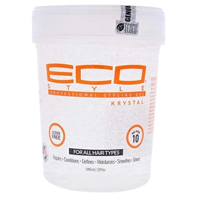 Afbeelding van ECO Styler Stylingsgel, extra grip, 946 ml, 2 stuks