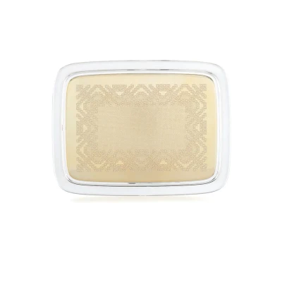 Afbeelding van Kartell Teatime Dienblad Goud Philippe Starck