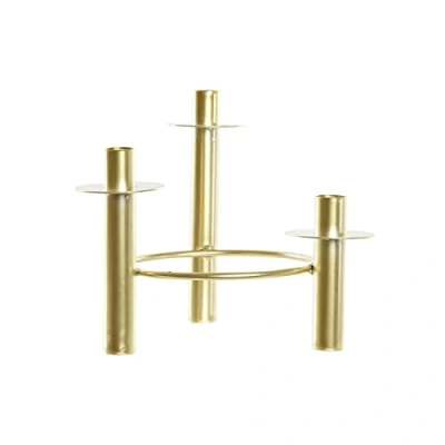Afbeelding van Kroonkandelaar DKD Home Decor Gouden Metaal (23 x 21 20 cm)