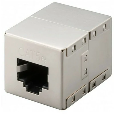 Afbeelding van CAT5e Koppelstuk Shielded