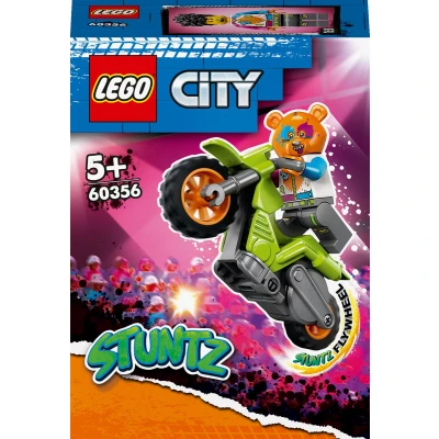 Afbeelding van Lego City Stuntz 60356 Beer Stuntmotor