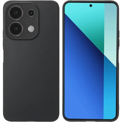 Afbeelding van imoshion Hoesje Geschikt voor Xiaomi Redmi 13 (4G) Siliconen Color Backcover Zwart