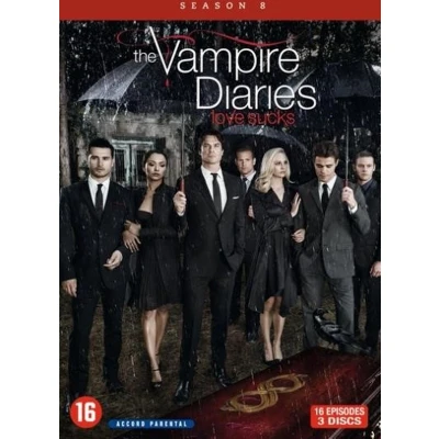 Afbeelding van Warner Home Video The Vampire Diaries: Seizoen 8 Dvd