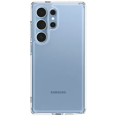 Image de Spigen Ultra Hybrid TPU Back Cover Transparent Samsung Galaxy S25