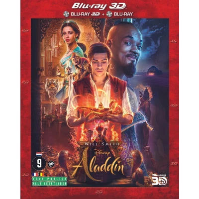 Afbeelding van Aladdin Live Action Combo BluRay 3D 2D