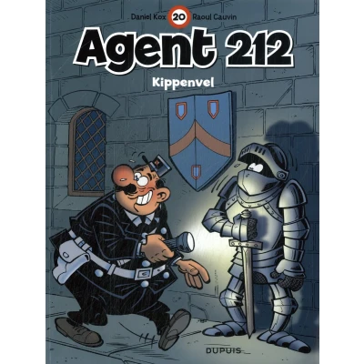 Afbeelding van Agent 212 20 Kippenvel