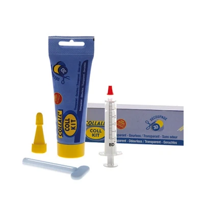 Afbeelding van Collall 80ml reukloze 3D kit met hulpmiddelen a 12 stuks