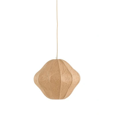 Afbeelding van Light &amp; Living Hanglamp SUKAU Ø38x32cm Bruin