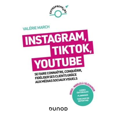 Image de Instagram, Tik Tok, YouTube