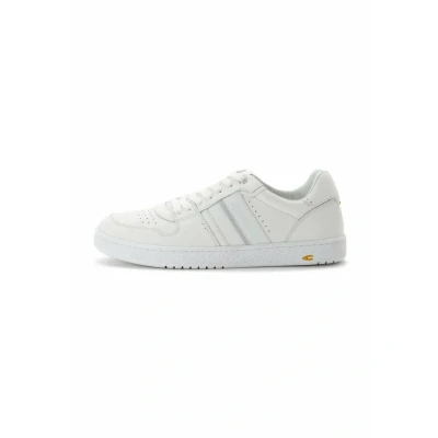 Afbeelding van camel active Sneaker Sneakers laag, Heren, Maat: 46, Weiss Veloursleer