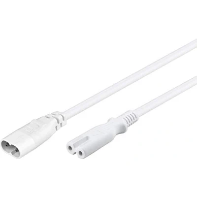 Image de Verlängerung euro8 stecker kupplung 2m goobay
