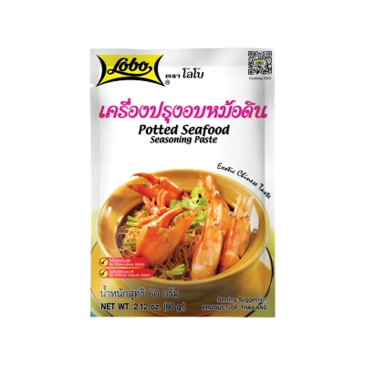 Afbeelding van Lobo Ingemaakte Zeevruchten 60 g
