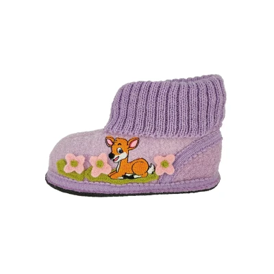 Afbeelding van Beck Pantoffels voor kinderen, Maat: 23, Viola Wol