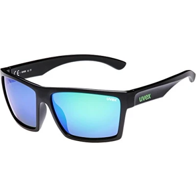 Image de Uvex Lgl 29 Black Mat / Mirror Green