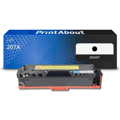 Afbeelding van Huismerk HP 207A (W2210A) Toner Zwart