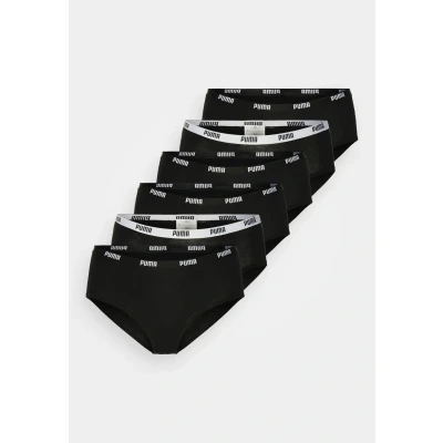 Afbeelding van 6 x Puma Hipster Zwart maat L