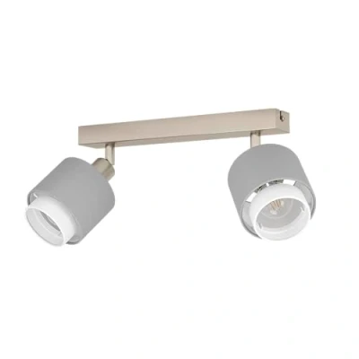 Afbeelding van EGLO Bellizzi Spot E14 31 cm GrijsWit