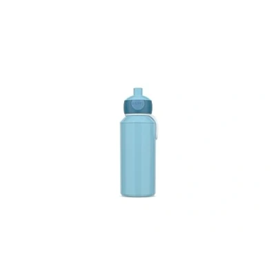 Afbeelding van Mepal pop up drinkfles Campus 400 ml Sluit goed af Drinkbeker voor kinderen Cool blue