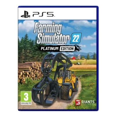 Image de Farming Simulator 22 Platinum Edition PS5