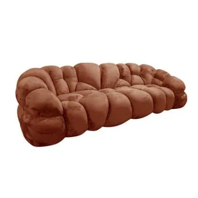 Afbeelding van PTMD Nubibus Sofa Pumpkin