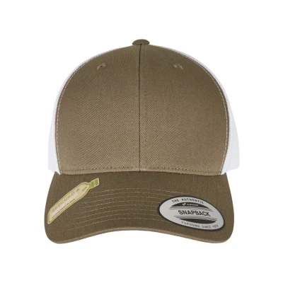 Afbeelding van Flexfit Pet, Maat: S/M, Olive/white