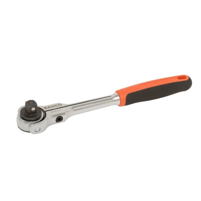 Afbeelding van Bahco Ratel 1/2&quot; met scharnierende kop 72 tanden en actiehoek van 5