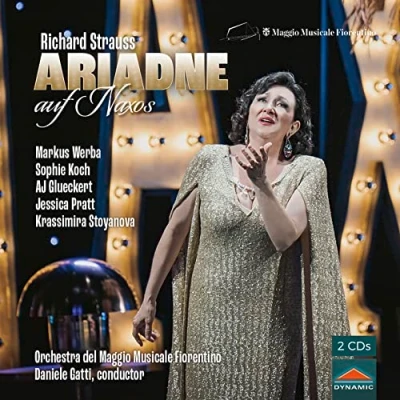 Afbeelding van Sophie Koch, Orchestra Del Maggio Musicale Fiorentina Ariadne Auf Naxos (2 CD)