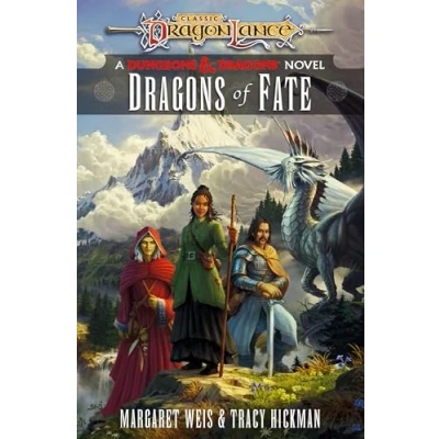 Afbeelding van Dragonlance Destinies Dragons of Fate