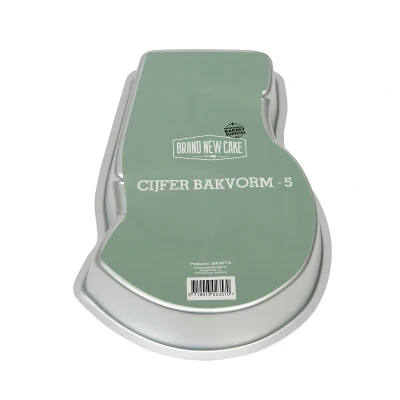Afbeelding van BrandNewCake Cijfer Bakvorm #5