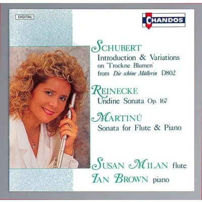 Afbeelding van Schubert: Introduction &amp; Variations; Reinecke, Martinu / Susan Milan, Ian Brown