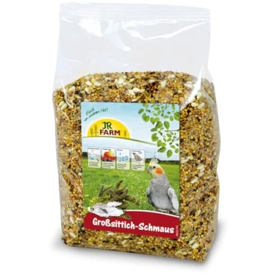 Afbeelding van JR FARM Birds Parkietenmos, 1 kg