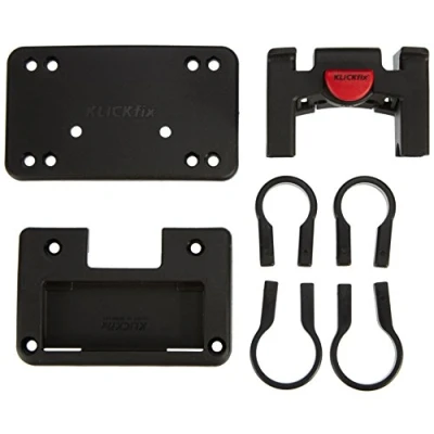 Image de Ferplast adaptateur pour panier de vélo Rapid 14 cm noir