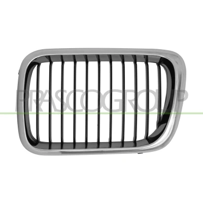 Afbeelding van PRASCO BM0142124 Grille Auto Links BMW: 3 Saloon, Convertible