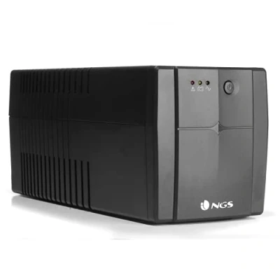 Image de NGS UPS FORTRESS 1500 V2OFF LINE 720W AVR SCHUKO PLUG x 4