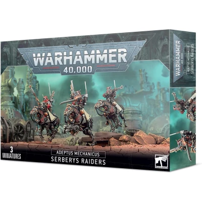 Afbeelding van Warhammer 40.000 Adeptus Mechanicus Serberys Raiders 59 24