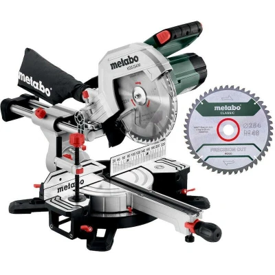 Afbeelding van Metabo 613254900 Afkortzaag 1450 W 254 mm 30