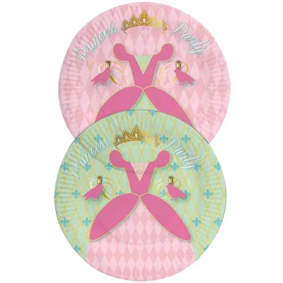 Afbeelding van Disney Princess Borden 23Cm 8 Stuks