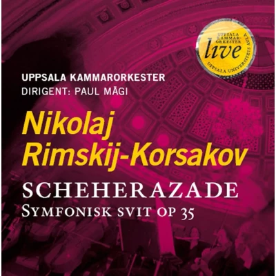 Afbeelding van Uppsala Chamber Orchestra Sheherazade (CD)