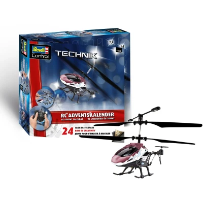 Afbeelding van Revell Modelbouwpakket 01062 RC Technik Helikopter 2025 Adventskalender Plastic