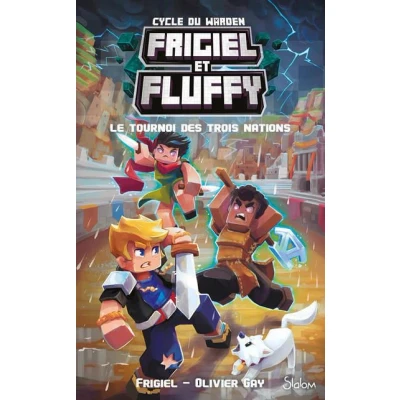 Image de Frigiel et Fluffy Cycle du Warden Tome 1 Le Tournoi des trois nations