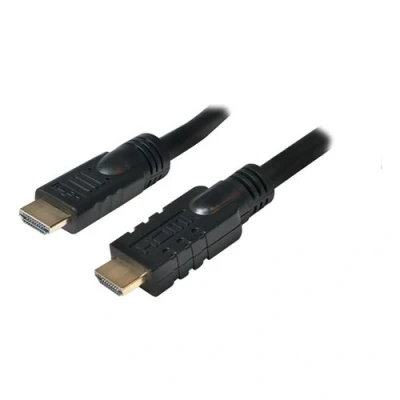 Image de LogiLink Câble HDMI avec Ethernet mâle pour 25 m noir actif moulé support 4K