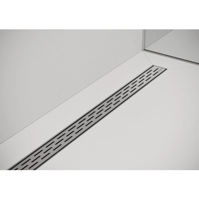 Afbeelding van Easy Drain Compact 50 douchegoot met zijuitloop mm 90 cm