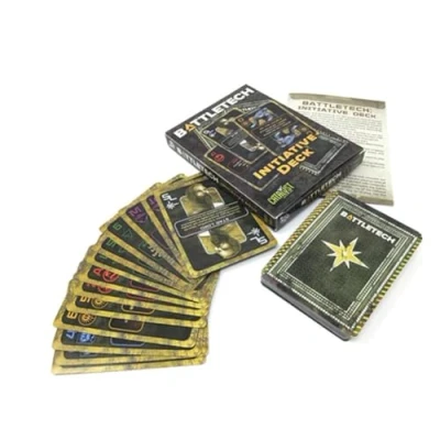 Afbeelding van Catalyst Game Labs BattleTech Miniaturen Initiative Deck Uitbreiding Miniatuur Ages 14+