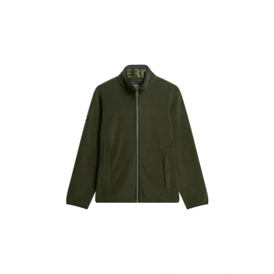 Afbeelding van Superdry Estate FULL ZIP Fleecejas, Heren, Maat: Large, Surplus goods olive green
