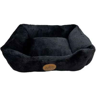 Afbeelding van Adori Francien Kattenmand 50x40x17 cm Zwart Anti Slip