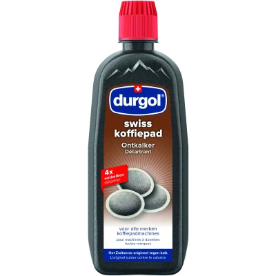 Afbeelding van Durgol Swiss Ontkalker Koffiepad 500 ml