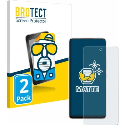Afbeelding van BROTECT Screenprotector voor Samsung Galaxy A53 5G Folie Beschermfolie matte (2 Stuks)